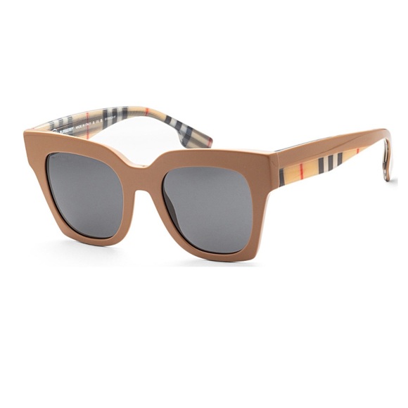Burberry Tan and Gray Sunglasses - Picture 1 of 6